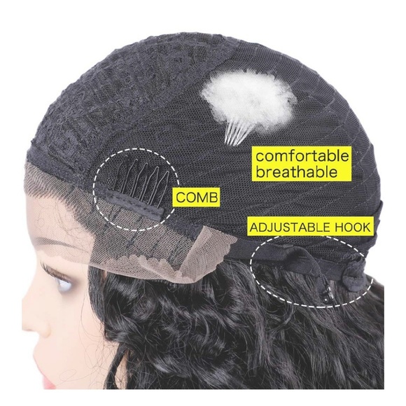 Curly Beauty Lace Front Wig main image 6